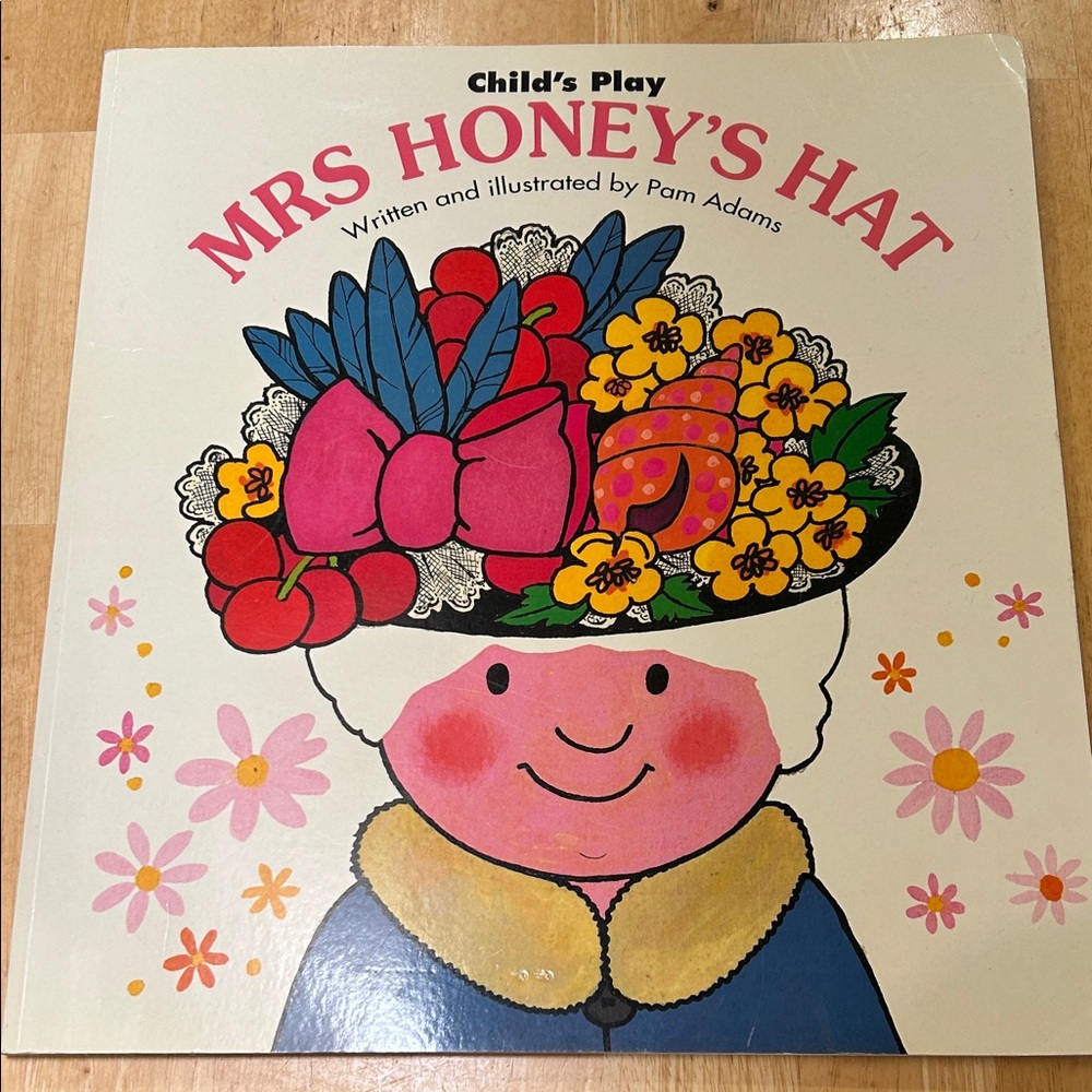 Mrs Honey's Hat Big Book